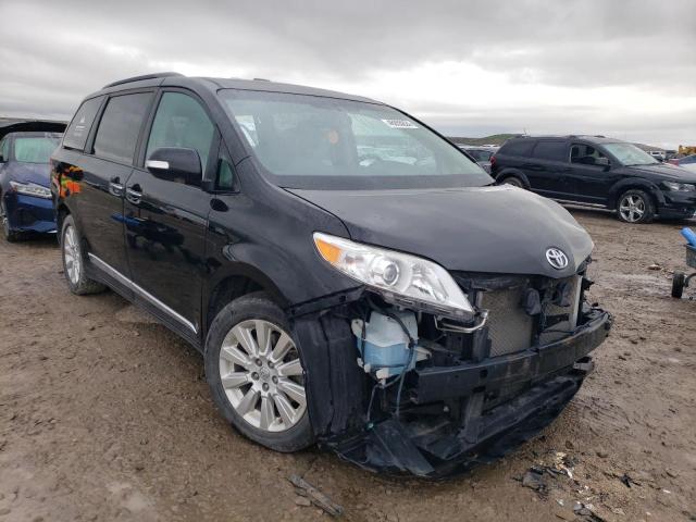 Photo 3 VIN: 5TDDK3DC7ES076272 - TOYOTA SIENNA XLE 