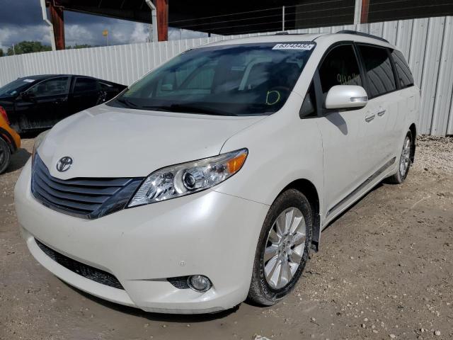 Photo 1 VIN: 5TDDK3DC7ES082251 - TOYOTA SIENNA XLE 