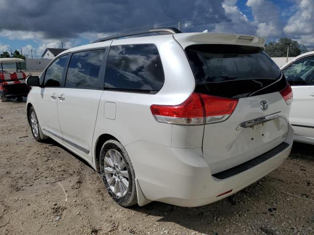 Photo 2 VIN: 5TDDK3DC7ES082251 - TOYOTA SIENNA XLE 