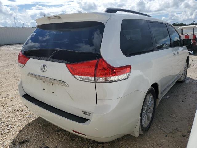 Photo 3 VIN: 5TDDK3DC7ES082251 - TOYOTA SIENNA XLE 