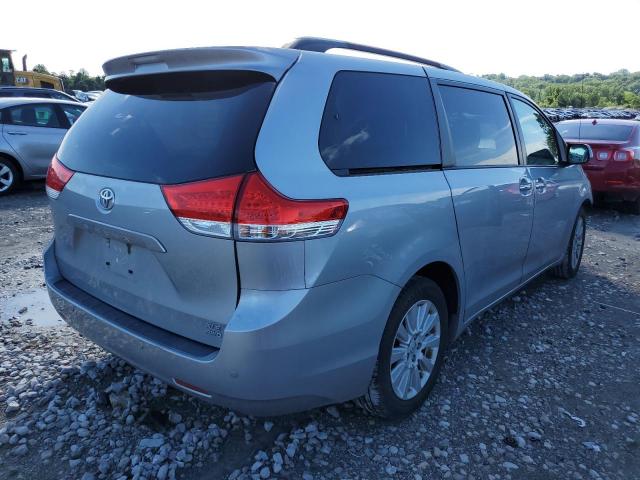 Photo 2 VIN: 5TDDK3DC7ES090060 - TOYOTA SIENNA XLE 