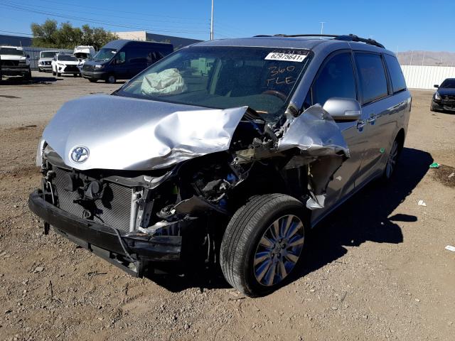 Photo 1 VIN: 5TDDK3DC7ES092570 - TOYOTA SIENNA XLE 