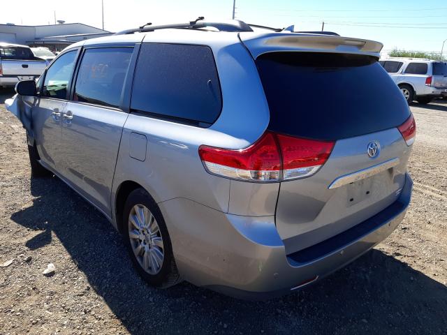 Photo 2 VIN: 5TDDK3DC7ES092570 - TOYOTA SIENNA XLE 