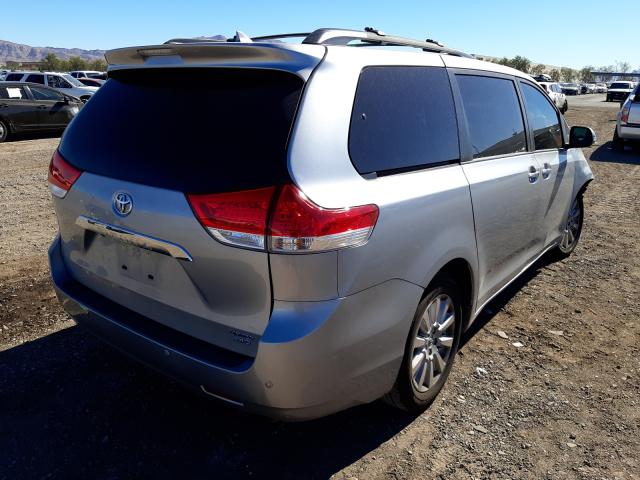 Photo 3 VIN: 5TDDK3DC7ES092570 - TOYOTA SIENNA XLE 