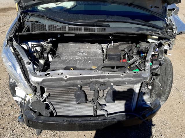 Photo 6 VIN: 5TDDK3DC7ES092570 - TOYOTA SIENNA XLE 