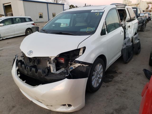 Photo 1 VIN: 5TDDK3DC7FS094241 - TOYOTA SIENNA XLE 