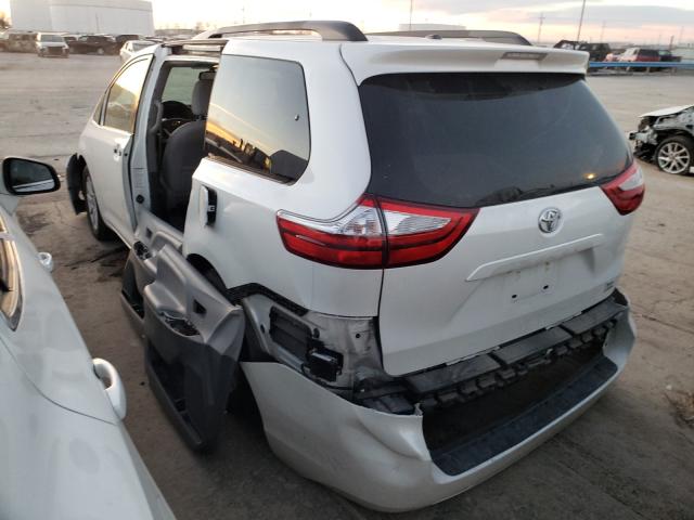 Photo 2 VIN: 5TDDK3DC7FS094241 - TOYOTA SIENNA XLE 