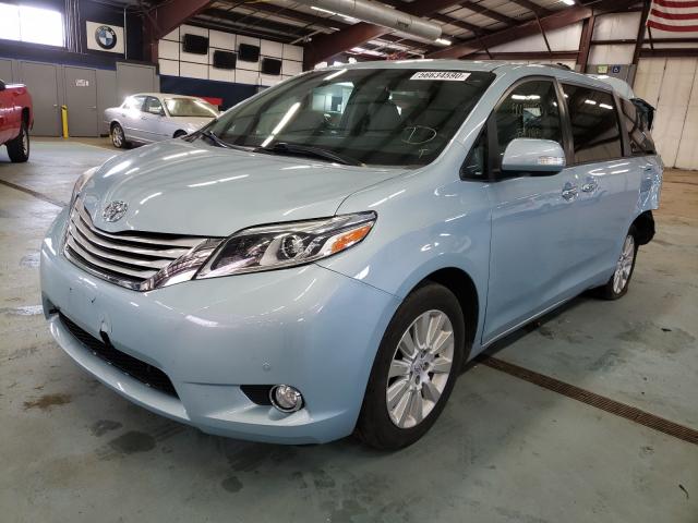 Photo 1 VIN: 5TDDK3DC7FS094644 - TOYOTA SIENNA XLE 