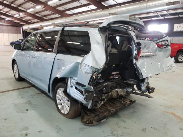 Photo 2 VIN: 5TDDK3DC7FS094644 - TOYOTA SIENNA XLE 