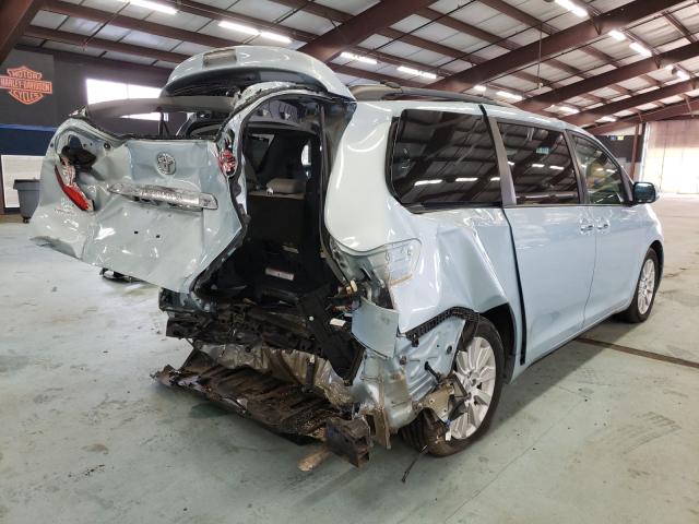 Photo 3 VIN: 5TDDK3DC7FS094644 - TOYOTA SIENNA XLE 