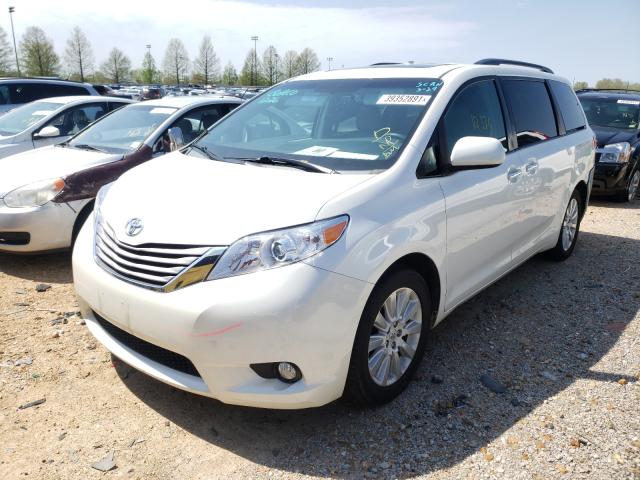 Photo 1 VIN: 5TDDK3DC7FS100006 - TOYOTA SIENNA XLE 