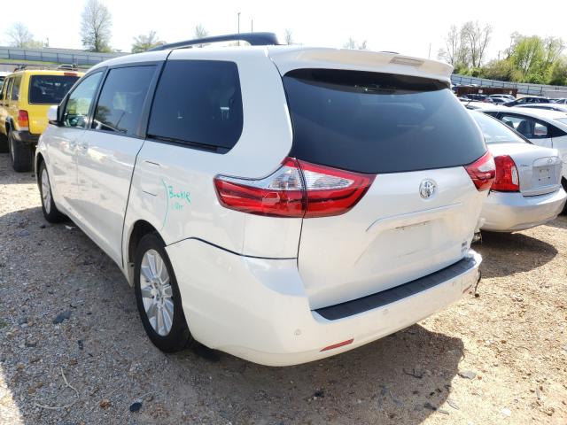 Photo 2 VIN: 5TDDK3DC7FS100006 - TOYOTA SIENNA XLE 