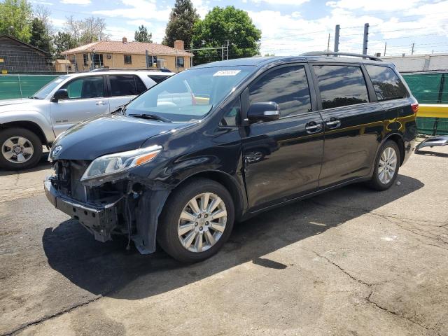 VIN: 5TDDK3DC7FS104752 - toyota sienna xle