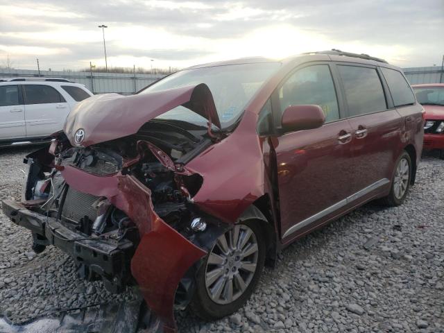 Photo 1 VIN: 5TDDK3DC7FS107991 - TOYOTA SIENNA XLE 