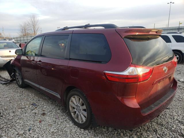 Photo 2 VIN: 5TDDK3DC7FS107991 - TOYOTA SIENNA XLE 