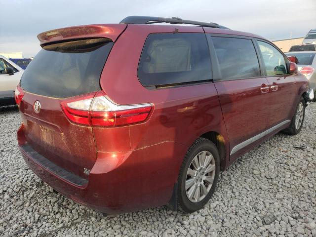 Photo 3 VIN: 5TDDK3DC7FS107991 - TOYOTA SIENNA XLE 