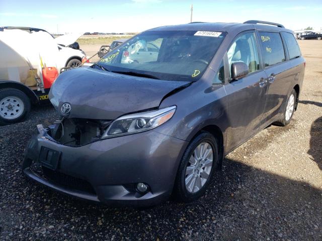 Photo 1 VIN: 5TDDK3DC7FS111636 - TOYOTA SIENNA XLE 