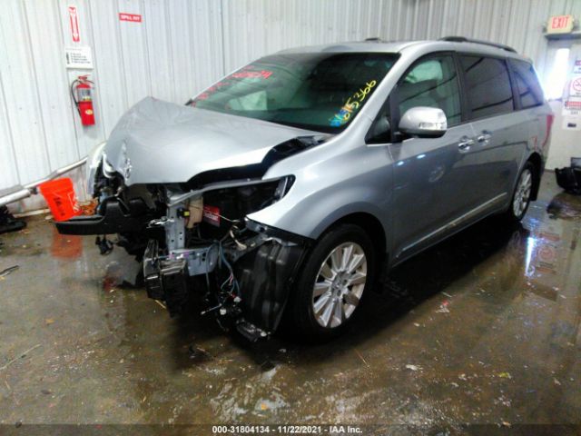 Photo 1 VIN: 5TDDK3DC7FS116884 - TOYOTA SIENNA 