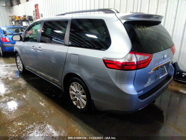 Photo 2 VIN: 5TDDK3DC7FS116884 - TOYOTA SIENNA 