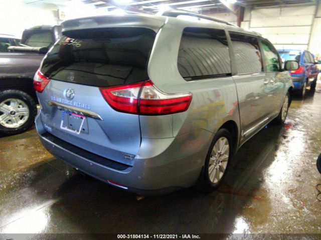 Photo 3 VIN: 5TDDK3DC7FS116884 - TOYOTA SIENNA 