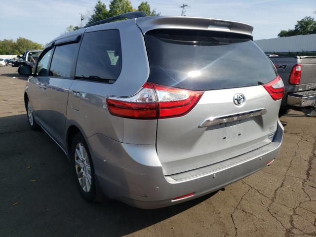 Photo 2 VIN: 5TDDK3DC7FS123382 - TOYOTA SIENNA XLE 