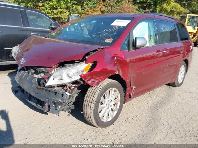 Photo 1 VIN: 5TDDK3DC7FS128386 - TOYOTA SIENNA 