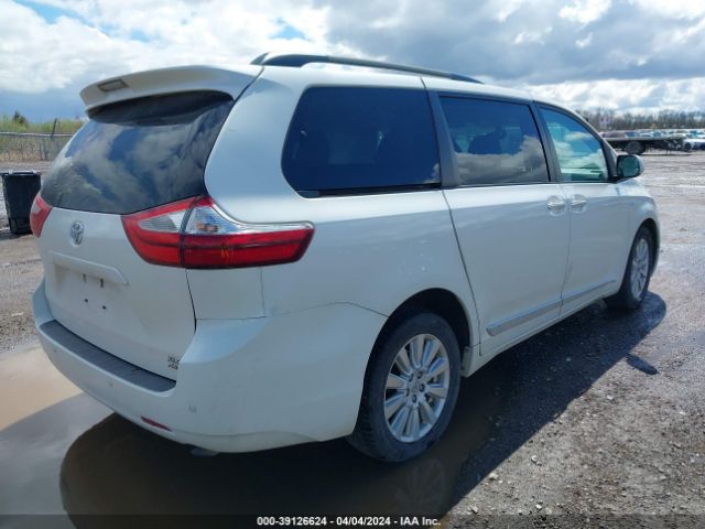 Photo 3 VIN: 5TDDK3DC7GS131497 - TOYOTA SIENNA 