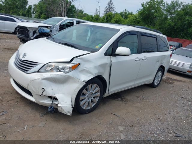 Photo 1 VIN: 5TDDK3DC7GS133329 - TOYOTA SIENNA 