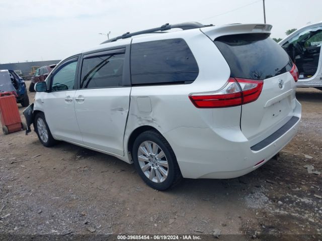 Photo 2 VIN: 5TDDK3DC7GS133329 - TOYOTA SIENNA 