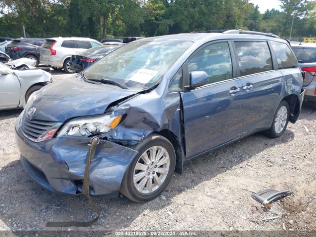 Photo 1 VIN: 5TDDK3DC7GS139129 - TOYOTA SIENNA 