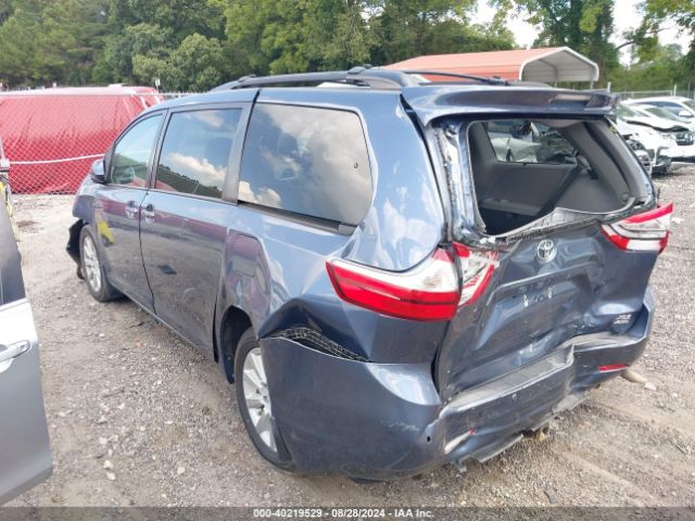 Photo 2 VIN: 5TDDK3DC7GS139129 - TOYOTA SIENNA 