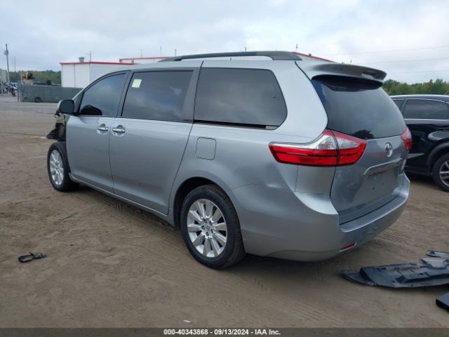 Photo 2 VIN: 5TDDK3DC7GS139695 - TOYOTA SIENNA 