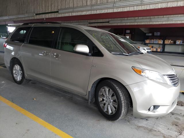 Photo 3 VIN: 5TDDK3DC7GS142810 - TOYOTA SIENNA XLE 