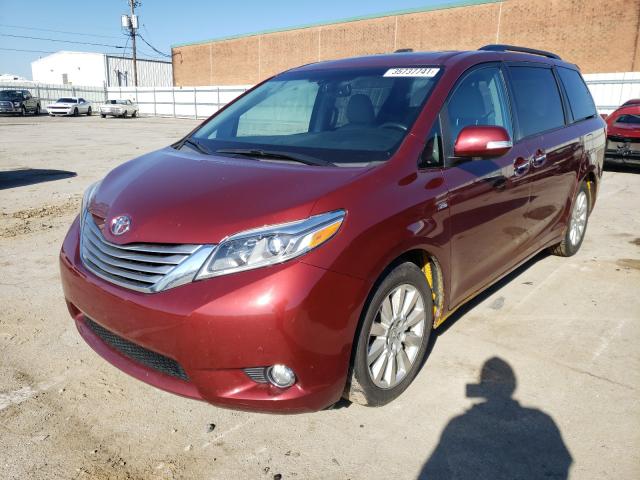 Photo 1 VIN: 5TDDK3DC7GS143018 - TOYOTA SIENNA XLE 