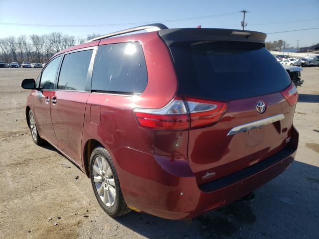 Photo 2 VIN: 5TDDK3DC7GS143018 - TOYOTA SIENNA XLE 