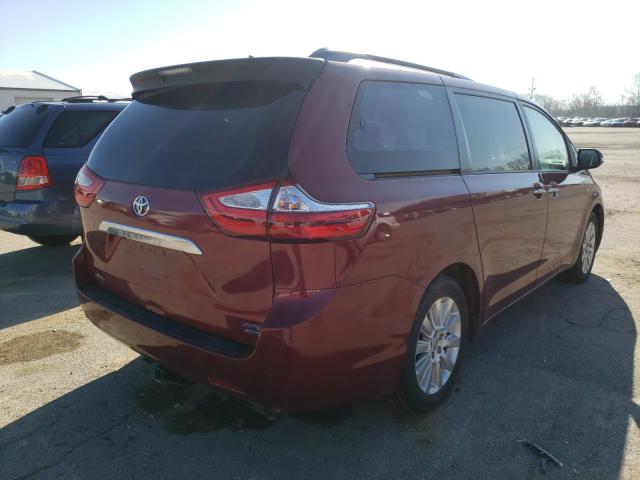 Photo 3 VIN: 5TDDK3DC7GS143018 - TOYOTA SIENNA XLE 