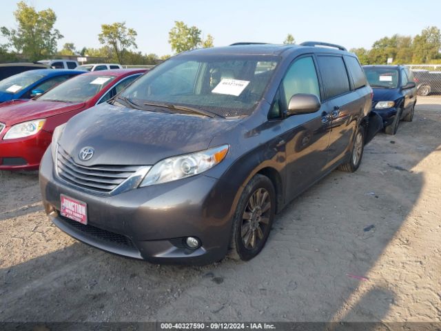 Photo 1 VIN: 5TDDK3DC7GS145691 - TOYOTA SIENNA 