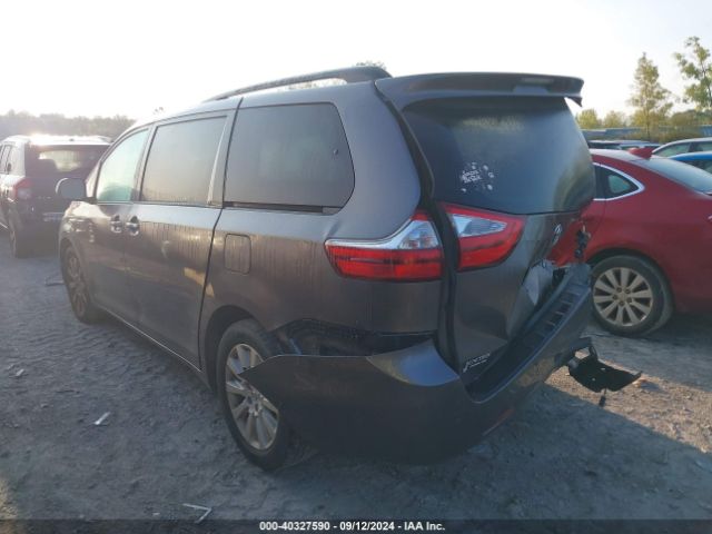 Photo 2 VIN: 5TDDK3DC7GS145691 - TOYOTA SIENNA 