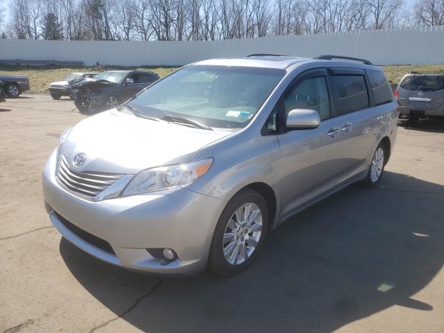 Photo 1 VIN: 5TDDK3DC8BS002709 - TOYOTA SIENNA XLE 