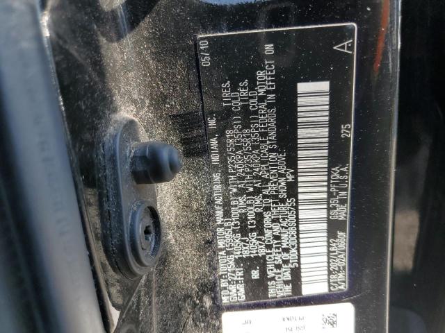 Photo 13 VIN: 5TDDK3DC8BS005755 - TOYOTA SIENNA XLE 