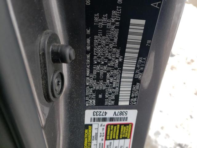 Photo 11 VIN: 5TDDK3DC8BS007571 - TOYOTA SIENNA XLE 