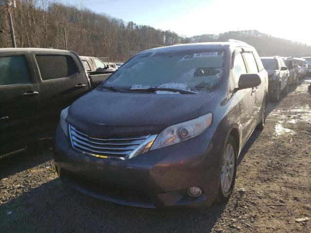 Photo 1 VIN: 5TDDK3DC8BS008414 - TOYOTA SIENNA XLE 