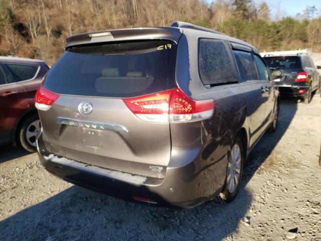 Photo 3 VIN: 5TDDK3DC8BS008414 - TOYOTA SIENNA XLE 