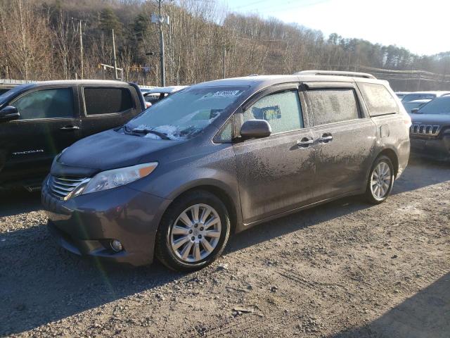 Photo 8 VIN: 5TDDK3DC8BS008414 - TOYOTA SIENNA XLE 