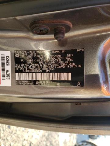 Photo 9 VIN: 5TDDK3DC8BS008414 - TOYOTA SIENNA XLE 