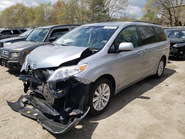 Photo 1 VIN: 5TDDK3DC8BS008557 - TOYOTA SIENNA XLE 