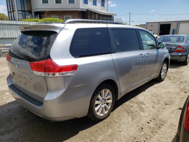 Photo 3 VIN: 5TDDK3DC8BS008557 - TOYOTA SIENNA XLE 