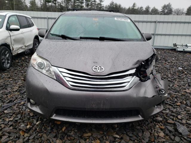 Photo 4 VIN: 5TDDK3DC8BS009756 - TOYOTA SIENNA XLE 