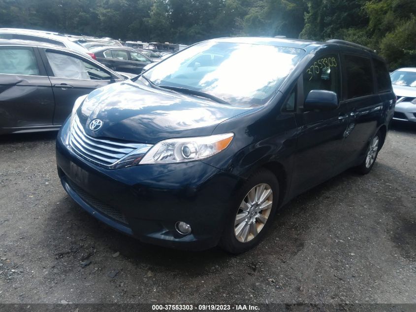 Photo 1 VIN: 5TDDK3DC8BS011037 - TOYOTA SIENNA 