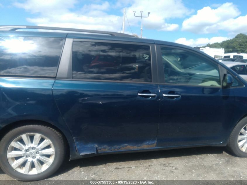 Photo 12 VIN: 5TDDK3DC8BS011037 - TOYOTA SIENNA 